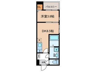 VILLA　ASUKAの物件間取画像